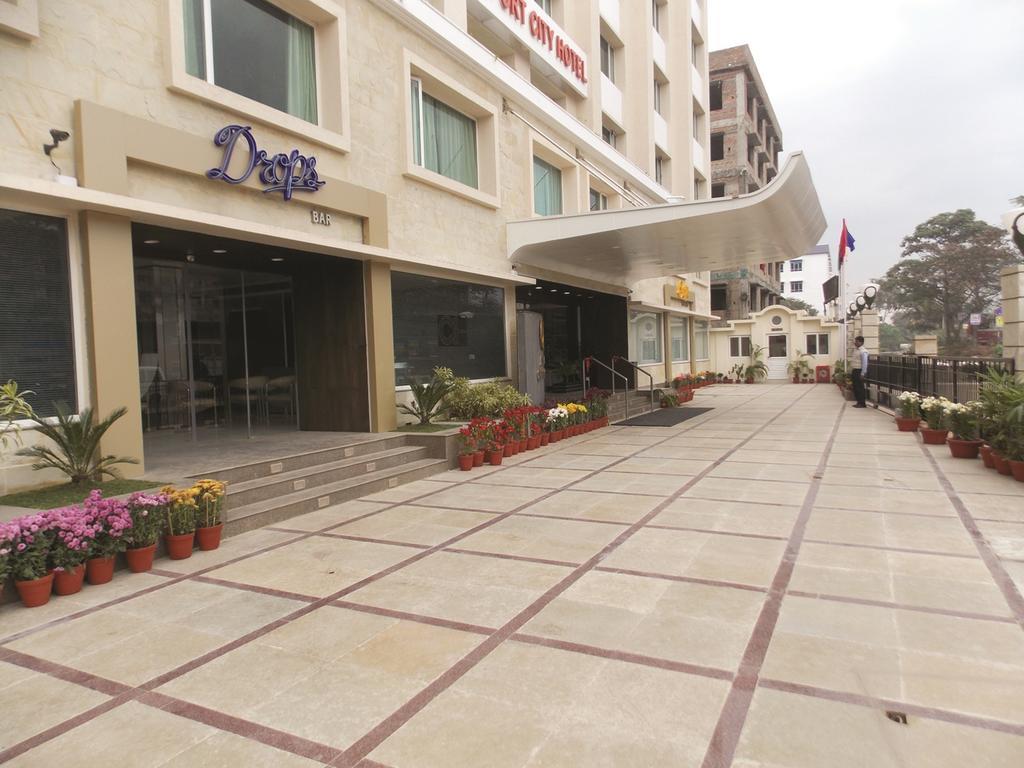 Airport City Hotel Kalkutta Kültér fotó