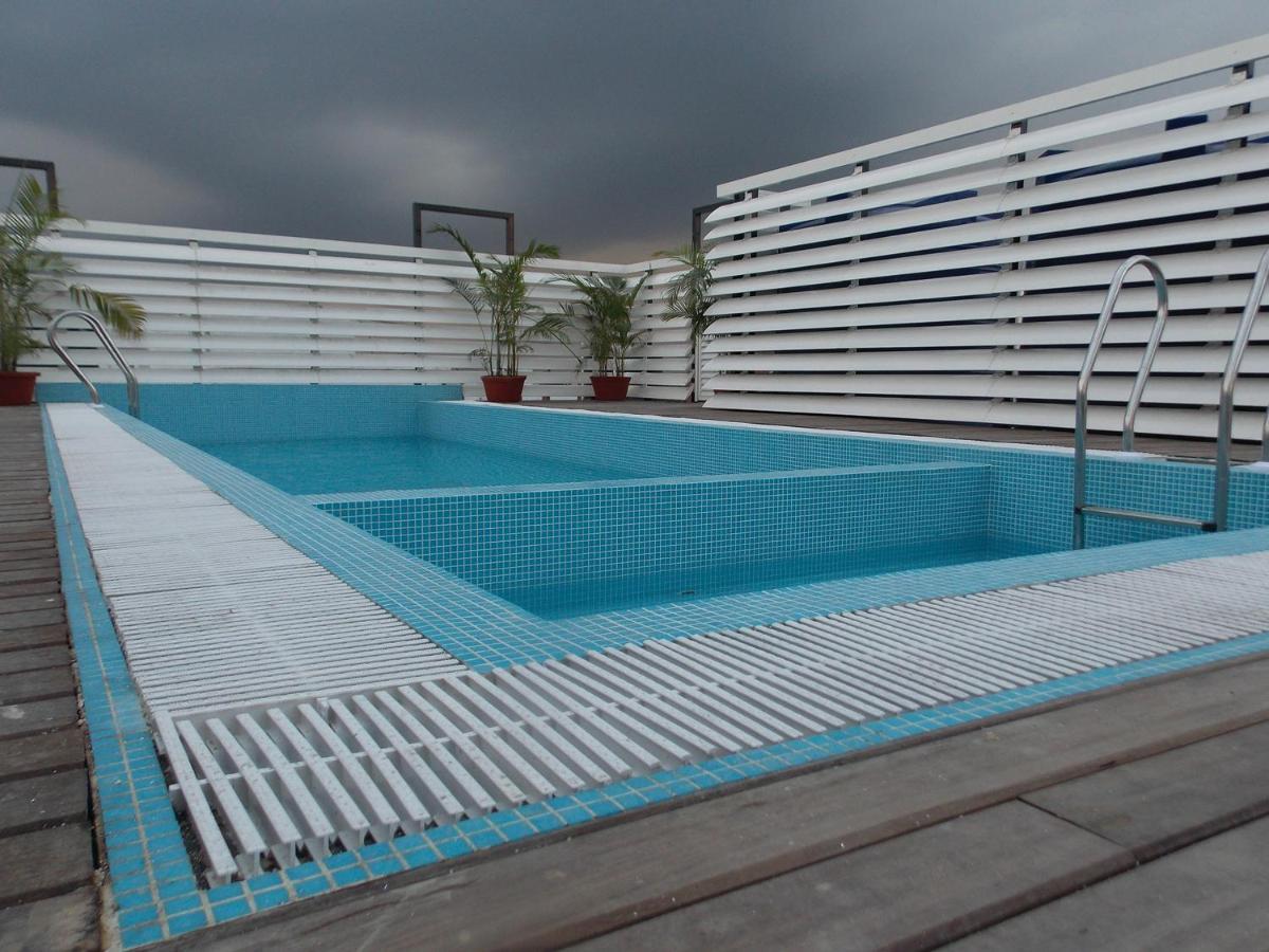 Airport City Hotel Kalkutta Kültér fotó